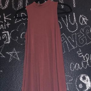 Silent + noise burgundy dress from UO